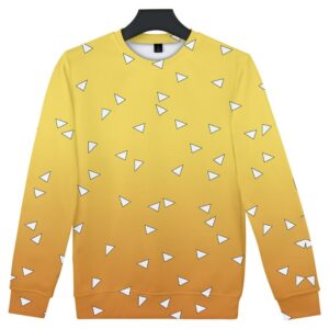 zenitsu sweatshirt zenitsu sweatshirt