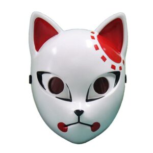 Demon Slayer Mask tanjiro fox mask tanjiro mask