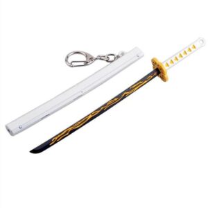 zenitsu sword keychain zenitsu sword keychain