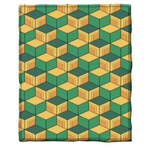 tomioka giyuu blanket pattern Kimetsu no Yaiba Merch Tomioka Giyuu Pattern Blanket