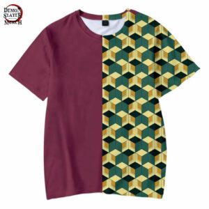 giyuu pattern shirt Kimetsu no Yaiba Merch