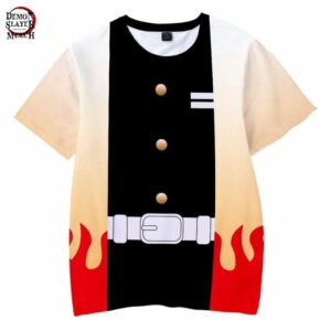 rengoku kyojuro shirt Kimetsu no Yaiba Merch