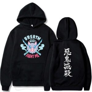 Demon Slayer Hoodie inosuke