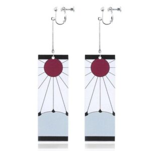 demon slayer earrings Tanjiro Hanafuda Official Merchandise product-image-1447810578