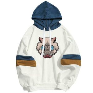 Demon Slayer Hoodie inosuke hoodie