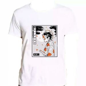 streetwear tanjiro shirt