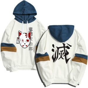 Demon Slayer Hoodie anime streetwear product-image-1685201295