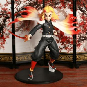 Demon Slayer Figure rengoku Hashira Kimetsu no Yaiba Merch Demon Slayer Figure rengoku Hashira Kimetsu no Yaiba Merch